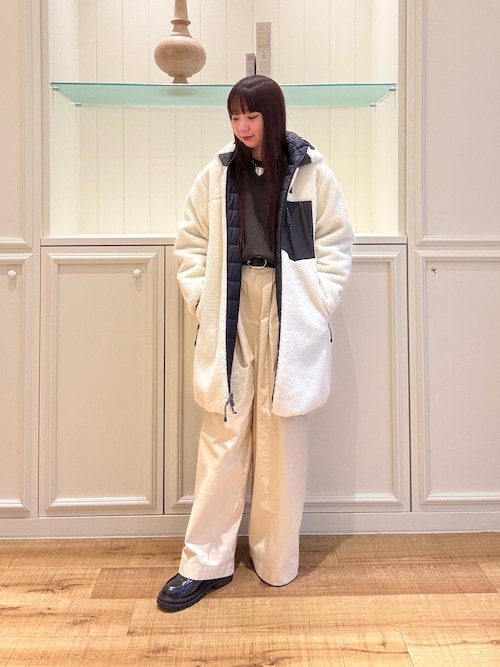 セール】【MAQWEL/マクウェル】ウォッシャブルタックワイドパンツ