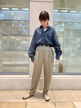 nol hirataさん(レディース・155cm)の夏コーディネート