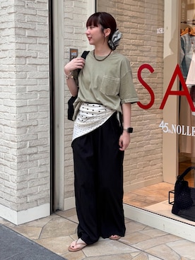nol hirataさん（レディース・155cm）の夏コーディネート