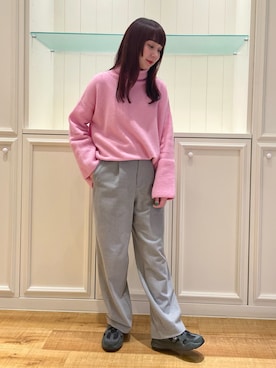 nol hirataさん（レディース・155cm）の冬コーディネート