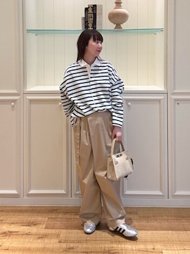 nol hirataさん(レディース・155cm)の春コーディネート