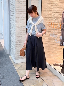 nol hirataさん（レディース・155cm）の夏コーディネート