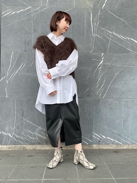 nol hirataさん（レディース・155cm）の秋コーディネート