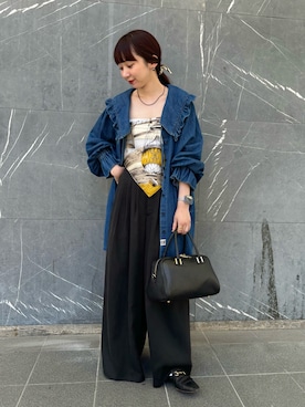 nol hirataさん（レディース・155cm）の秋コーディネート