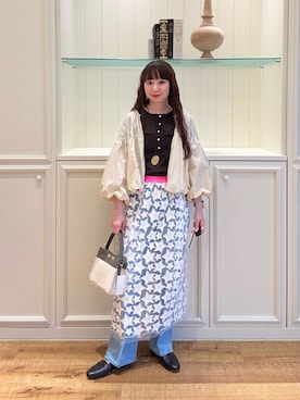 nol hirataさん（レディース・155cm）の春コーディネート