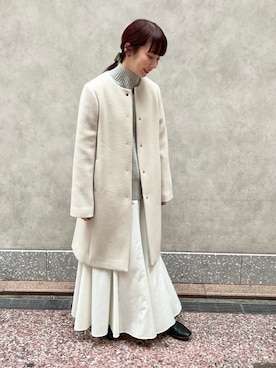 nol hirataさん（レディース・155cm）の冬コーディネート