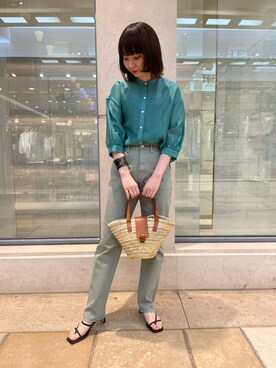 nol hirataさん(レディース・155cm)の春コーディネート
