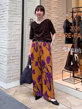 nol hirataさん(レディース・155cm)の夏コーディネート