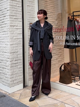 nol hirataさん(レディース・155cm)の秋コーディネート
