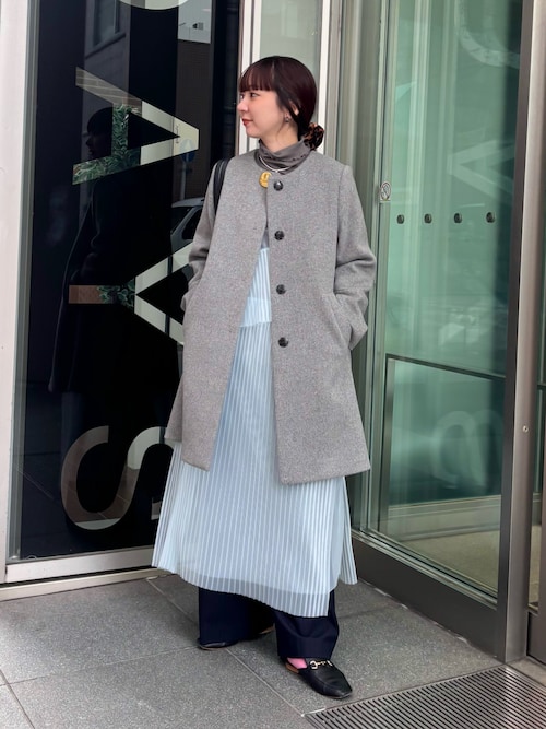 セール】ウォッシャブルチュールキャミワンピース（ワンピース）｜Rie