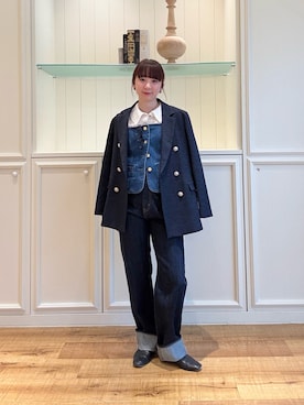 nol hirataさん（レディース・155cm）の冬コーディネート