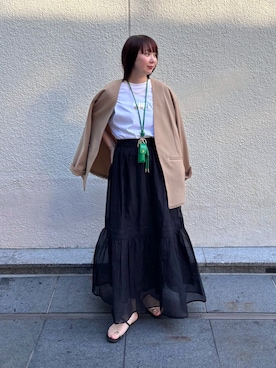 nol hirataさん（レディース・155cm）の春コーディネート