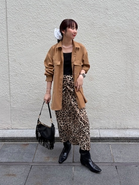 nol hirataさん(レディース・155cm)の秋コーディネート