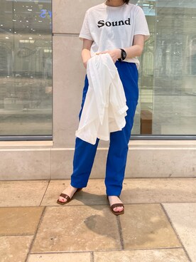 nol hirataさん（レディース・155cm）の春コーディネート