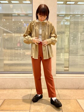 nol hirataさん（レディース・155cm）の秋コーディネート