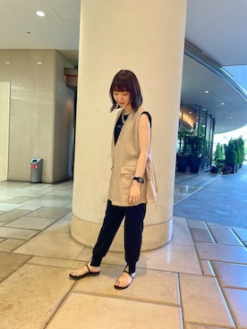 nol hirataさん（レディース・155cm）の夏コーディネート