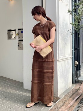 nol hirataさん(レディース・155cm)の夏コーディネート