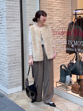 nol hirataさん(レディース・155cm)の秋コーディネート