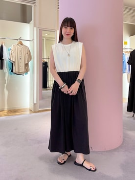「NOLLEY’S（ノーリーズ）のアイテム」を使った、nol hirataさん（骨格ウェーブ・レディース・155cm）の夏コーディネート