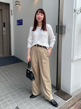 nol hirataさん（レディース・155cm）の秋コーディネート