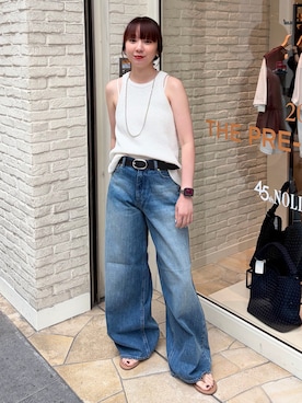 nol hirataさん（レディース・155cm）の夏コーディネート