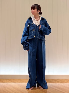nol hirataさん（レディース・155cm）の夏コーディネート