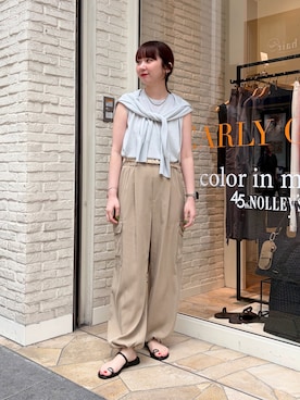 nol hirataさん(レディース・155cm)の夏コーディネート