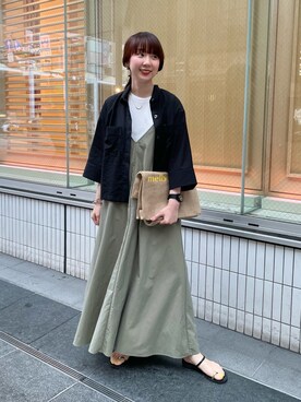 nol hirataさん（レディース・155cm）の夏コーディネート