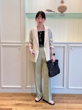 nol hirataさんのコーディネート