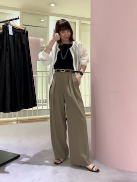 nol hirataさん（レディース・155cm）の春コーディネート