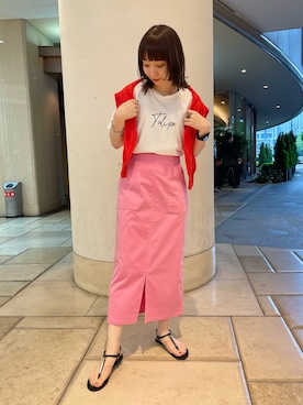 nol hirataさん（レディース・155cm）の春コーディネート