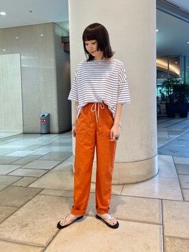 nol hirataさん（レディース・155cm）の夏コーディネート