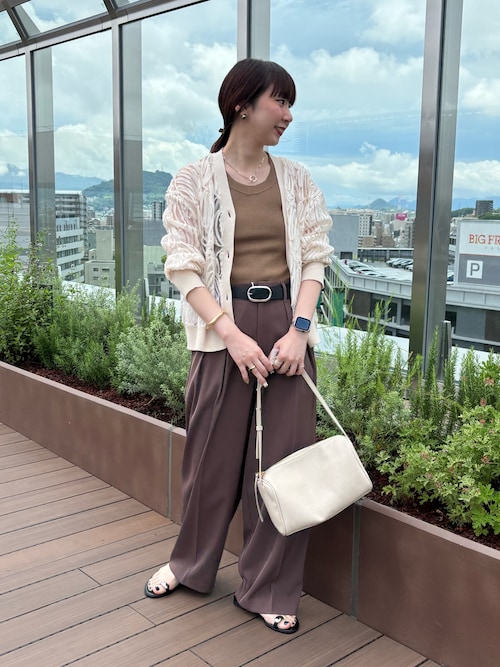 セール】《セットアップ対応》《手洗い可能》チュール刺繍V