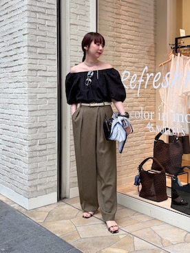 nol hirataさん(レディース・155cm)の春コーディネート