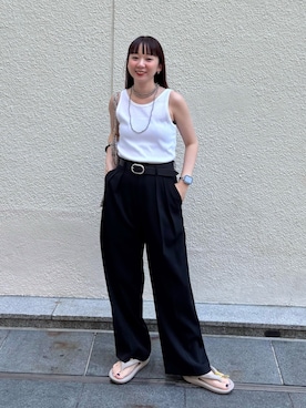 nol hirataさん(レディース・155cm)の夏コーディネート