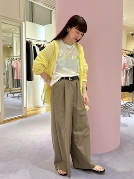 nol hirataさん（レディース・155cm）の夏コーディネート