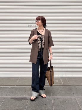 nol hirataさん（レディース・155cm）の夏コーディネート