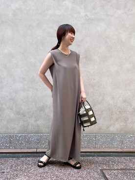 nol hirataさん（レディース・155cm）の夏コーディネート