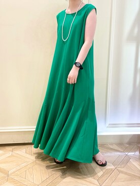 「BERTUCCI（ベルトゥッチ）のアイテム」を使った、nol hirataさん（レディース・155cm）の夏コーディネート