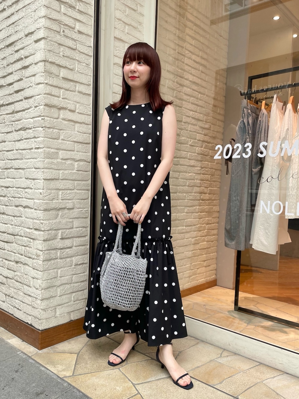 ツーピー風ダブルボタンワンピース | Rlab store