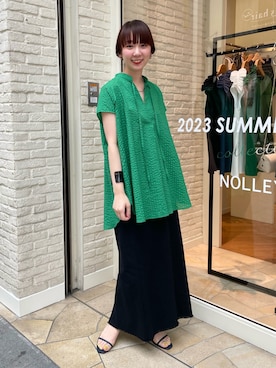 nol hirataさん(レディース・155cm)の夏コーディネート