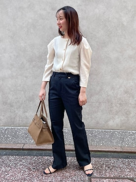 nol hirataさん（レディース・155cm）の夏コーディネート