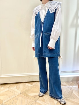 nol hirataさん（レディース・155cm）の秋コーディネート