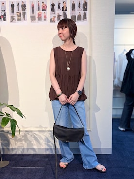 nol hirataさん（レディース・155cm）の夏コーディネート