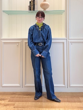 nol hirataさん（レディース・155cm）の冬コーディネート