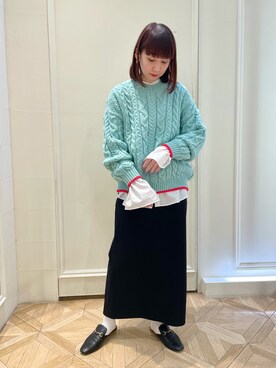 nol hirataさん（レディース・155cm）の冬コーディネート