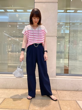 nol hirataさん(レディース・155cm)の春コーディネート