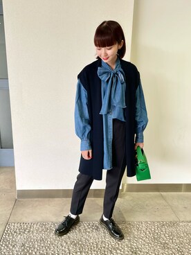 nol hirataさん(レディース・155cm)の秋コーディネート