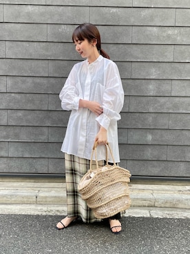 nol hirataさん(レディース・155cm)の春コーディネート