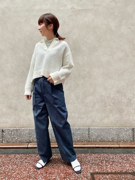 nol hirataさん（レディース・155cm）の冬コーディネート